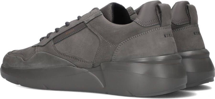 Nubikk Grijze Lage Sneakers Roque Road Wave