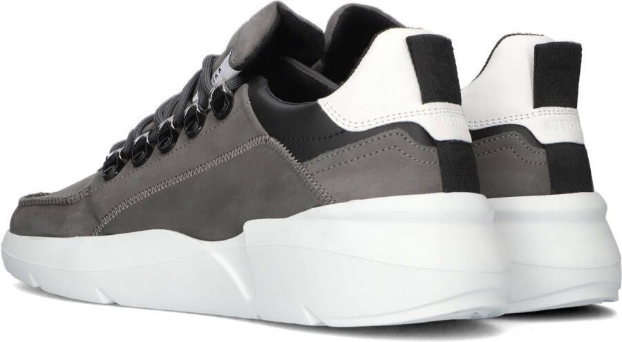 Nubikk Grijze Lage Sneakers Roque Roman Men