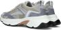 NUBIKK Lage Sneakers Dames Ross Nomad Maat: 36 Materiaal: Mesh Kleur: Grijs - Thumbnail 6