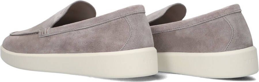 NUBIKK Grijze Loafers Joro Mio