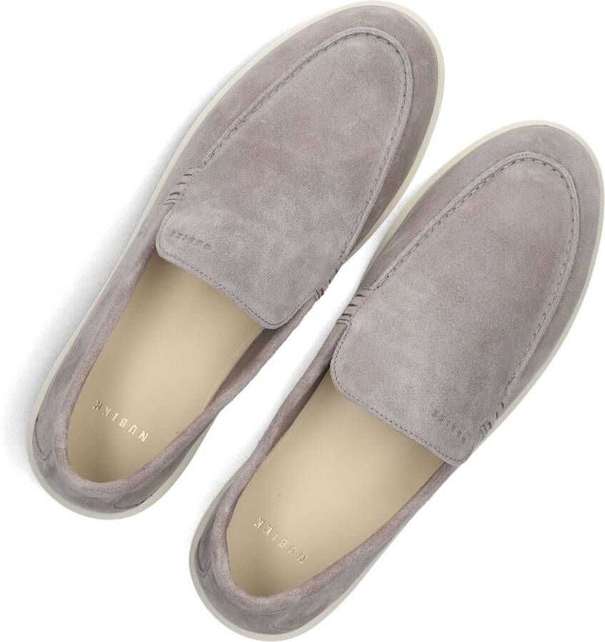 NUBIKK Grijze Loafers Joro Mio