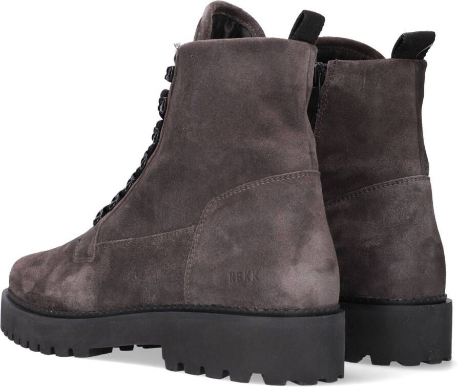 Hiking Boots Logan Harbor Veterboots Laarzen Met Veters Heren Grijs - Foto 3