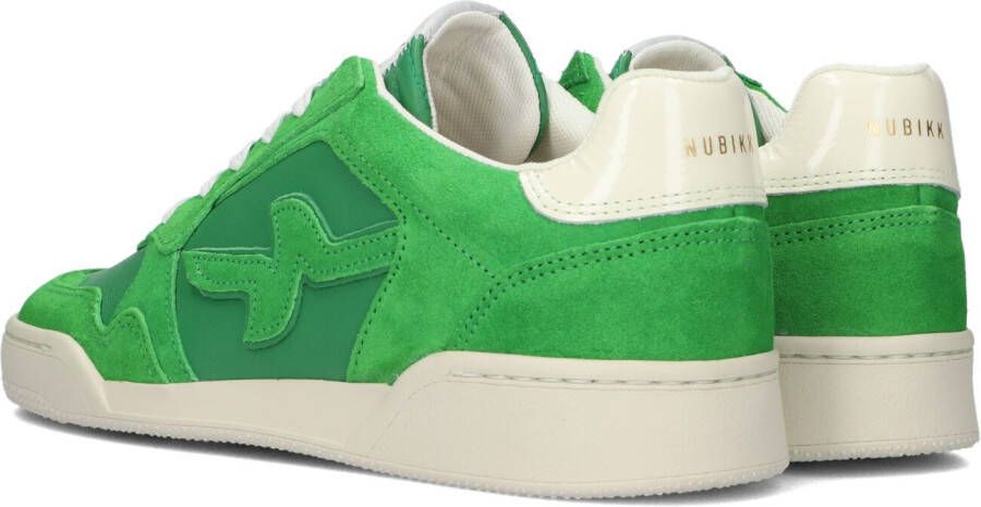 Nubikk Groene Lage Sneakers Blueberry Pulse Women