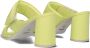 Nubikk Lime Green Mules Norah Jones Green Dames - Thumbnail 4