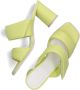 Nubikk Lime Green Mules Norah Jones Green Dames - Thumbnail 6