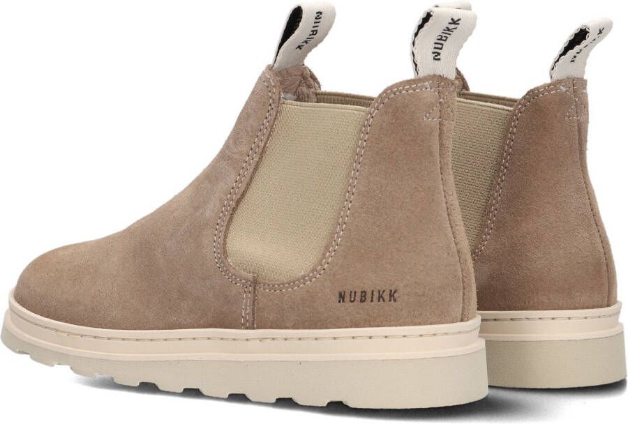 NUBIKK Taupe Chelsea Boots Jonah Rai Jr