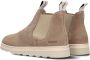 Nubikk Jonah Rai JR suède chelsea boots taupe Bruin Suede 31 - Thumbnail 4