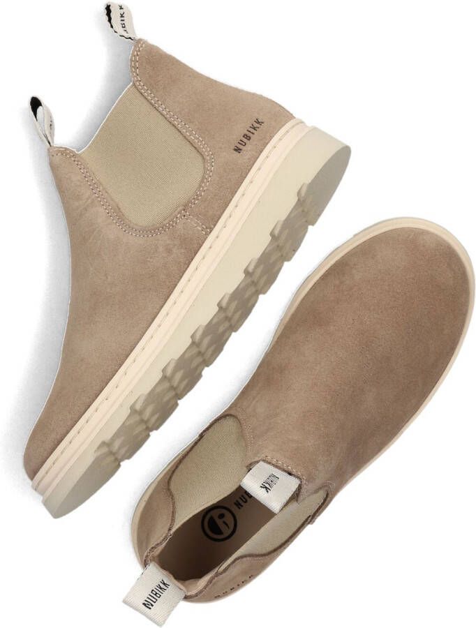 NUBIKK Taupe Chelsea Boots Jonah Rai Jr