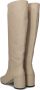 NUBIKK Hoge Laarzen Dames Isa Bella Maat: 36 Materiaal: Leer Kleur: Taupe - Thumbnail 3