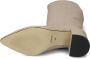 NUBIKK Hoge Laarzen Dames Isa Bella Maat: 36 Materiaal: Leer Kleur: Taupe - Thumbnail 4
