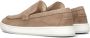 Nubikk suède loafers taupe Bruin Jongens Suede Effen 31 - Thumbnail 5