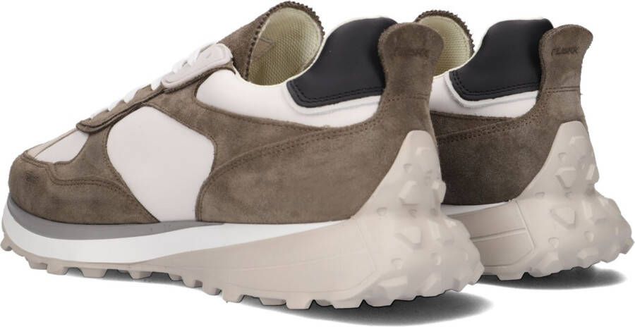 Nubikk Taupe Lage Sneakers Cross Road Men