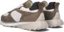 Bruin Tinten Cross Road Men Lage sneakers Heren Taupe - Thumbnail 4