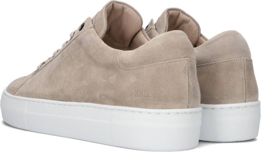 Nubikk Taupe Lage Sneakers Jagger Pure