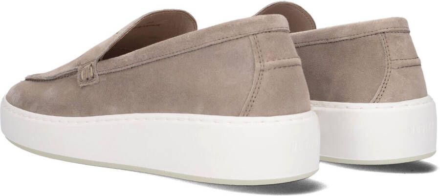 NUBIKK Bruine Loafers Jiro Mio