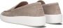 Bruin Tinten bruiloft Jiro Mio Loafers Instappers Heren Taupe - Thumbnail 6