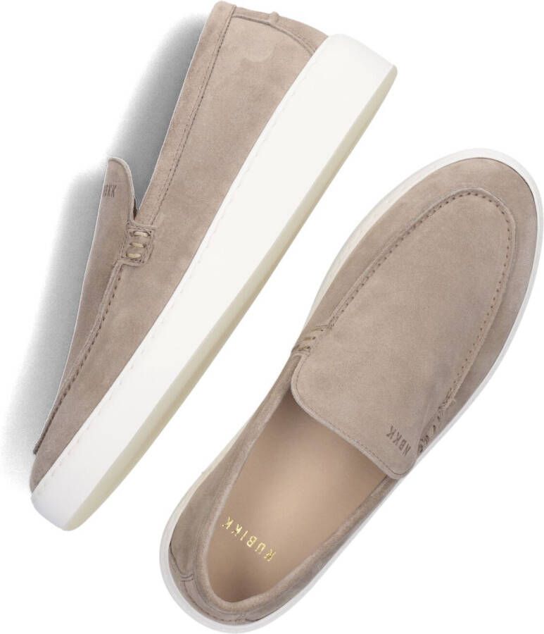 NUBIKK Bruine Loafers Jiro Mio