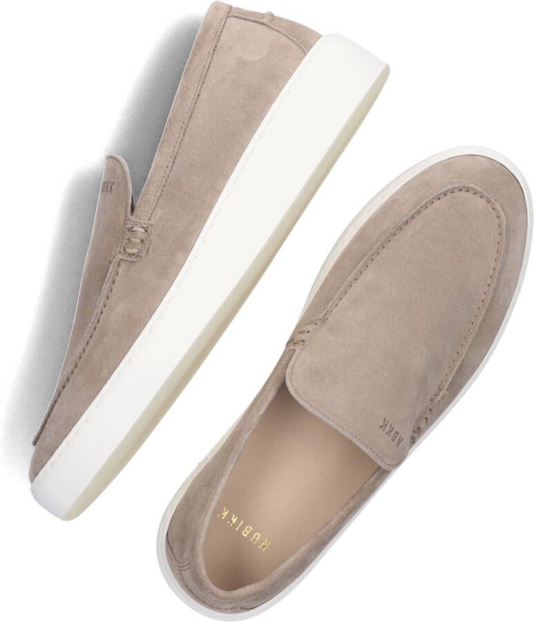 NUBIKK Taupe Loafers Jiro Mio