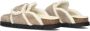 NUBIKK Instappers Dames Teddy Fur Maat: 39 Materiaal: Suède Kleur: Taupe - Thumbnail 3
