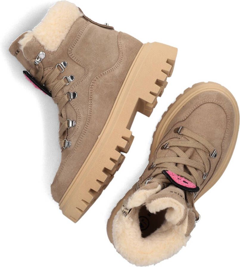 NUBIKK Taupe Boots Fae Montagne Jr