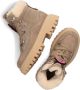 Nubikk Fae Montagne JR suède veterboots taupe Bruin Meisjes Suede Effen 25 - Thumbnail 7