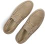 NUBIKK Veterschoenen Heren Jiro Gio Fur Maat: 42 Materiaal: Suède Kleur: Taupe - Thumbnail 6