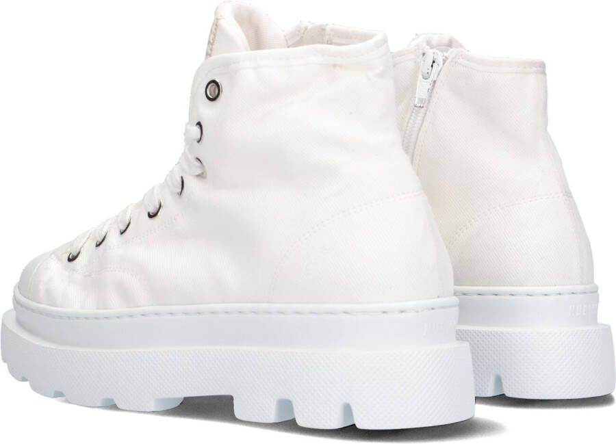 Nubikk Witte Hoge Sneaker Monro Charly