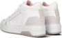 Nubikk Witte Hoge Sneaker Basket Mid Dames - Thumbnail 4