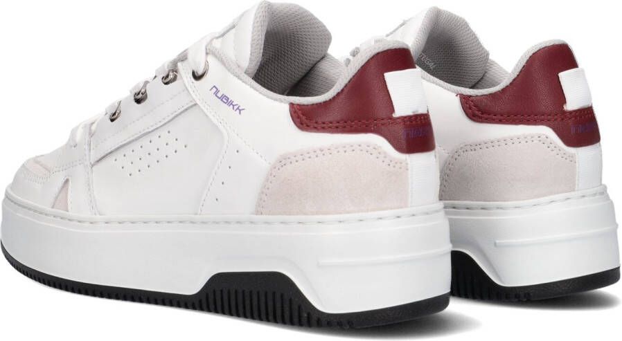 Nubikk Witte Lage Sneakers Basket Buxton