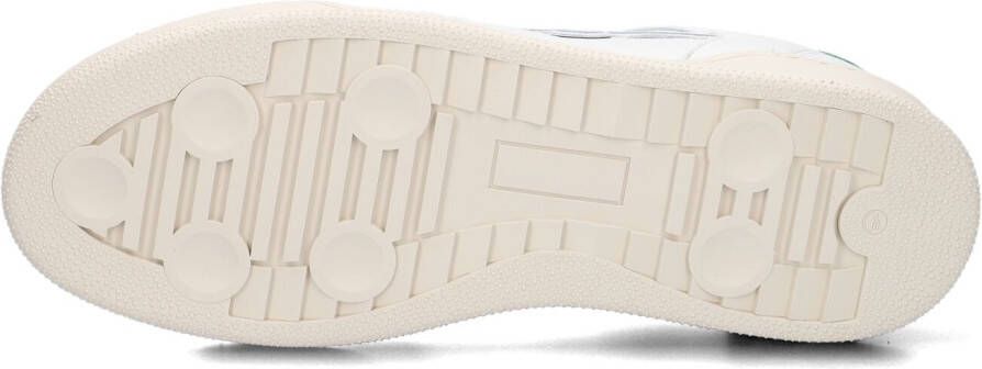 Nubikk Witte Lage Sneakers Blueberry Pulse