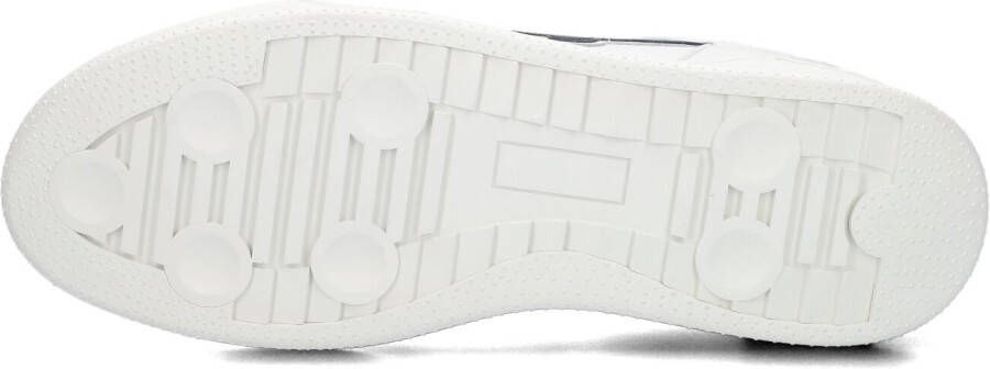 Nubikk Witte Lage Sneakers Blueberry Pulse