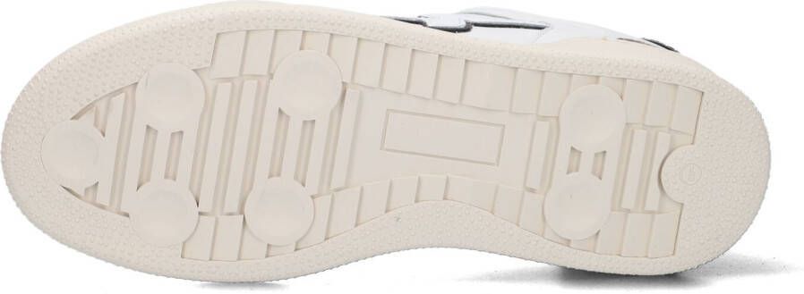 Nubikk Witte Lage Sneakers Blueberry Pulse Women