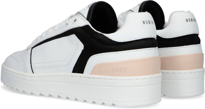 Nubikk Witte Lage Sneakers Cliff Cane