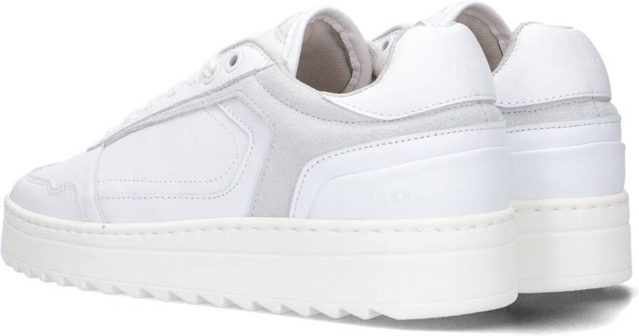 Nubikk Witte Lage Sneakers Cliff Cane Women