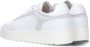 NUBIKK Lage Sneakers Dames Cliff Cane Women Maat: 38 Materiaal: Leer Kleur: Wit - Thumbnail 6