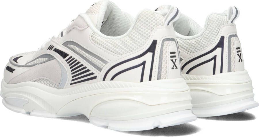 Nubikk Witte Lage Sneakers Comet Runner Men