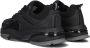 Nubikk Comet Runner Sneaker Zwart Black Heren - Thumbnail 4