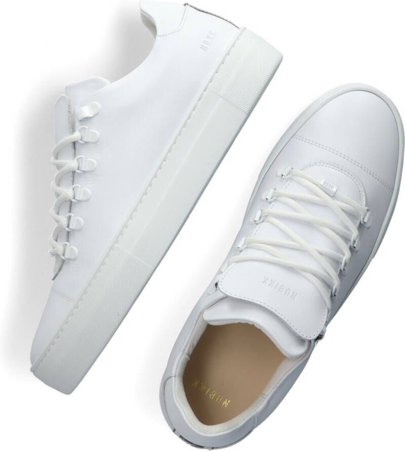 Nubikk Witte Lage Sneakers Jagger Classic