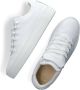 Retro Klassiekers Jagger Classic Lage sneakers Leren Sneaker Heren Wit - Thumbnail 4