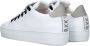 Nubikk jagger classic sneakers heren wit 21030600 multi white - Thumbnail 5