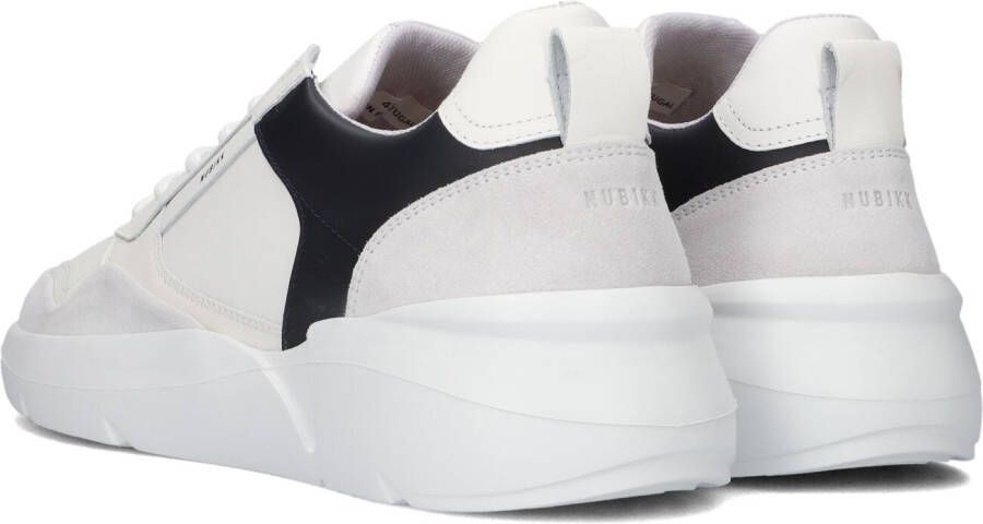 Nubikk Witte Lage Sneakers Roque Road Wave