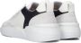 NUBIKK Lage Sneakers Heren Roque Road Wave Maat: 40 Materiaal: Leer Kleur: Wit - Thumbnail 6