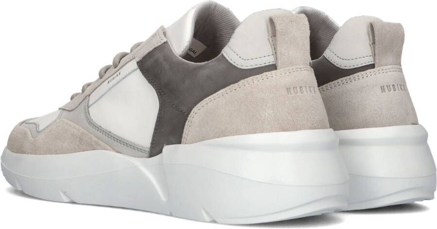 Nubikk Witte Lage Sneakers Roque Road Wave