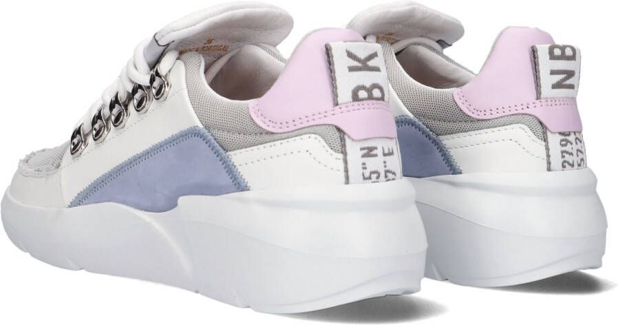 Nubikk Witte Lage Sneakers Roque Roman