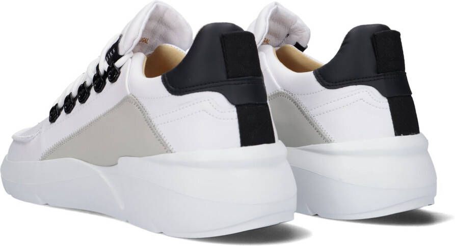 Nubikk Witte Lage Sneakers Roque Roman Men