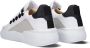 Nubikk Roque Roman Men White Black Leather Lage sneakers - Thumbnail 6