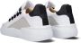 Nubikk Roque Roman Men White Black Leather Lage sneakers - Thumbnail 7