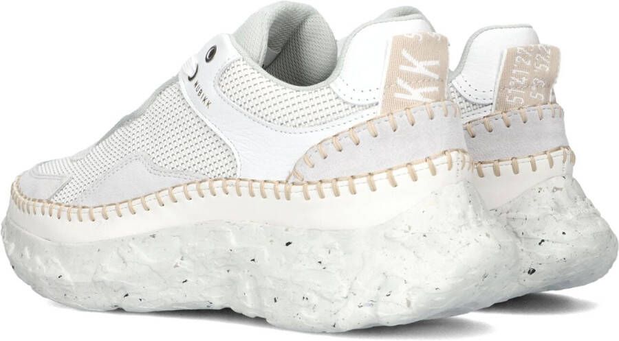 Nubikk Witte Lage Sneakers Ross Riviera