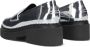 NUBIKK Loafers Dames Frankie Loafer Maat: 40 Materiaal: Leer Kleur: Zilver - Thumbnail 7