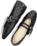 NUBIKK Ballerina Dames Gisele Grace Studs Maat: 38 Materiaal: Leer Kleur: Zwart - Thumbnail 9